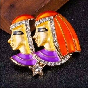 Betsy Johnson Egyptian Prince Pin